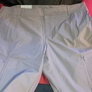 grey cargo pants